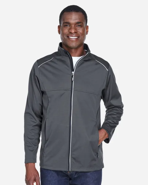 Men's Tall Techno Lite Three-Layer Knit Tech-Shell - CE708T