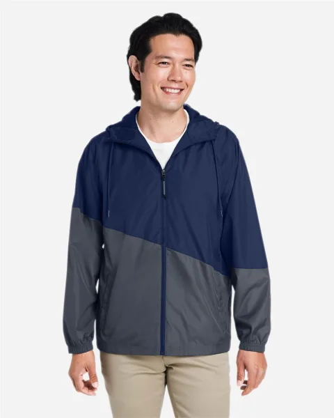 Unisex Techno Lite Colorblock Windbreaker - CE710