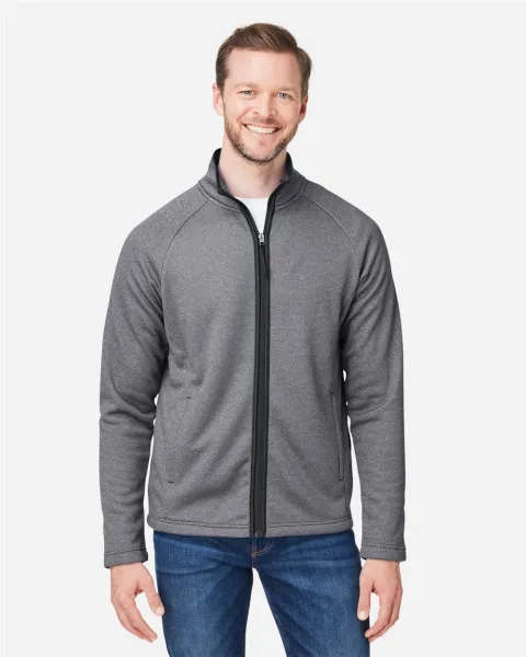 Men's Venture Heathered Stripe Full-Zip - CE72