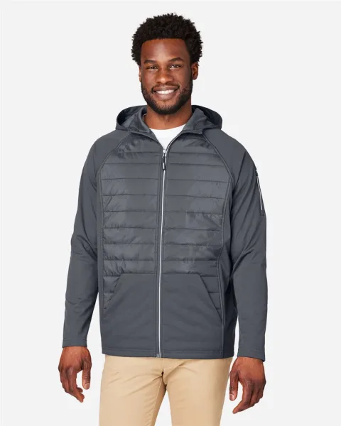 Unisex Techno Lite Hybrid Hooded Jacket - CE808