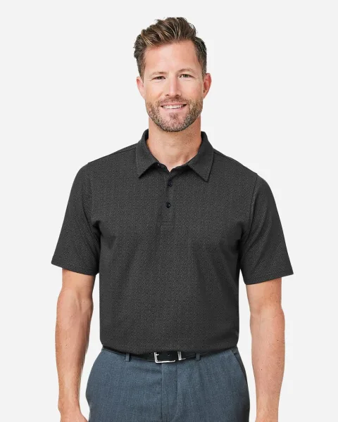Men's Crownlux Performance® Geo Polo - DG101