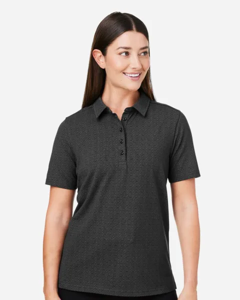 Women's Crownlux Performance® Geo Polo - DG101W