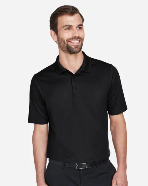 Men's CrownLux Performance® Plaited Polo - DG20
