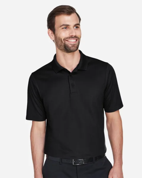 Men's CrownLux Performance® Tall Plaited Polo - DG20T