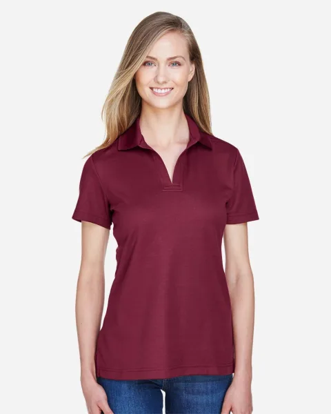 Women's CrownLux Performance™?Plaited Polo - DG20W