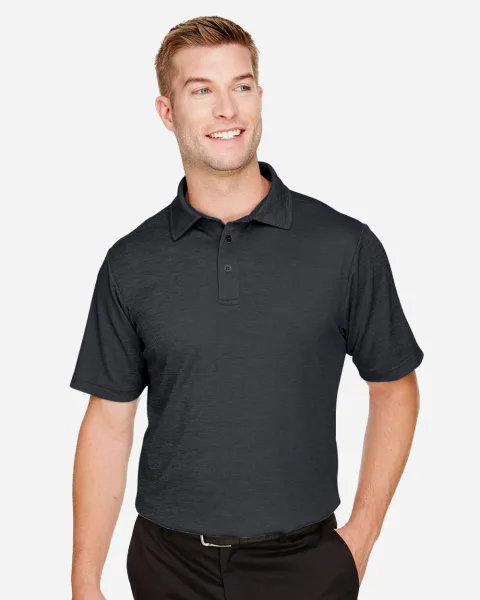 Men's CrownLux Performance® Address Mélange Polo - DG22