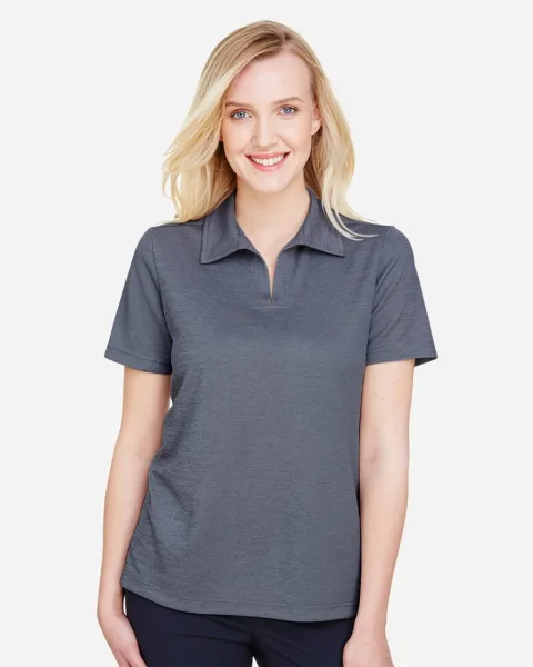 Women's CrownLux Performance™?Address Melange Polo - DG22W
