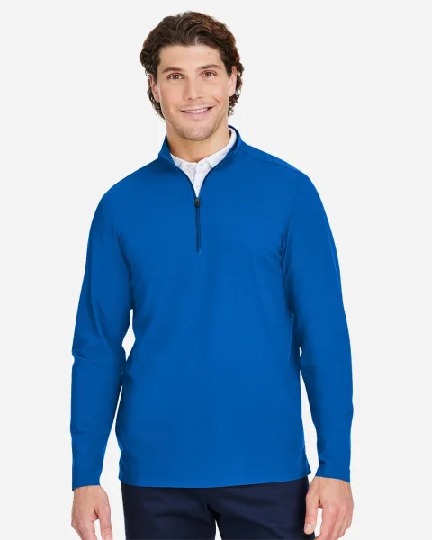 Men's CrownLux Performance® Windsor Welded Quarter-Zip Pullover - DG410