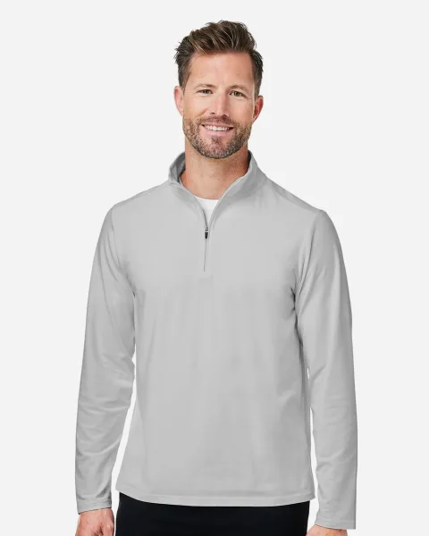 Men's Raleigh Stretch Quarter-Zip Pullover - DG425