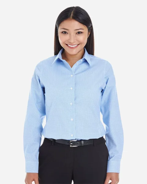 Women's Crown Collection® Royal Dobby Woven Dress Shirt - DG532W