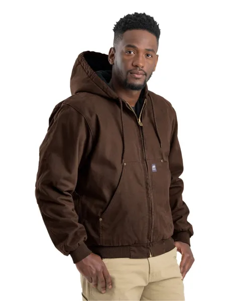 Heartland Washed Cotton Duck Hooded Jacket - HJ375