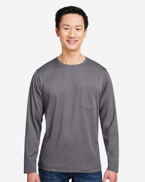 Unisex Charge Snag and Soil Protect Long Sleeve T-Shirt - M118L