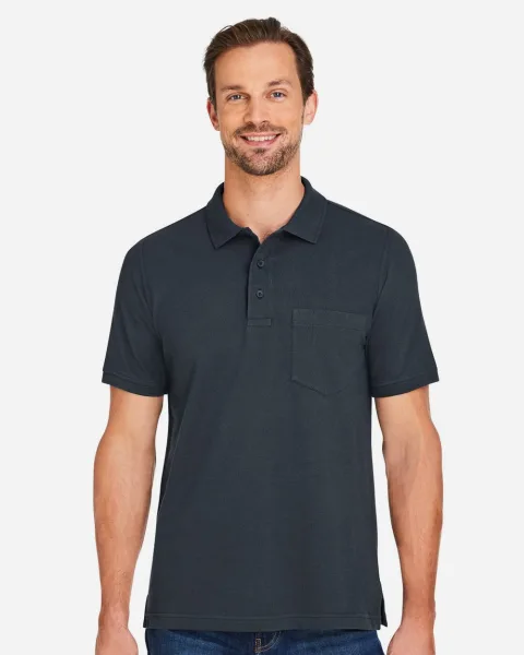 Men's Valiant Cotton Snag Protect Pocket Polo - M205P
