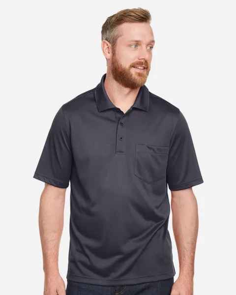 Men's Advantage Snag Protection Plus IL Pocket Polo - M348P