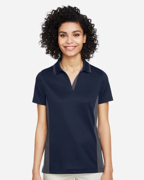 Women's Flash Snag Protection Plus IL Colorblock Polo - M386W
