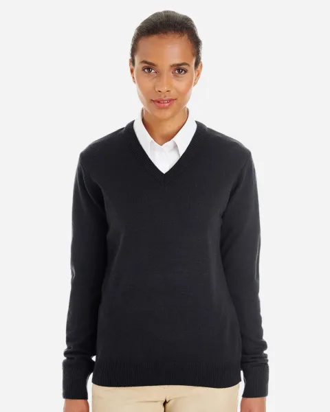 Womens Pilbloc V-Neck Sweater - M420W
