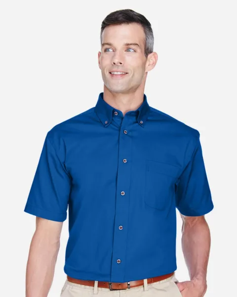 Men's Easy Blend™ Twill Dress Shirt with®Stain-Release - M500S