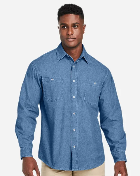 Unisex Denim Shirt Jacket - M540