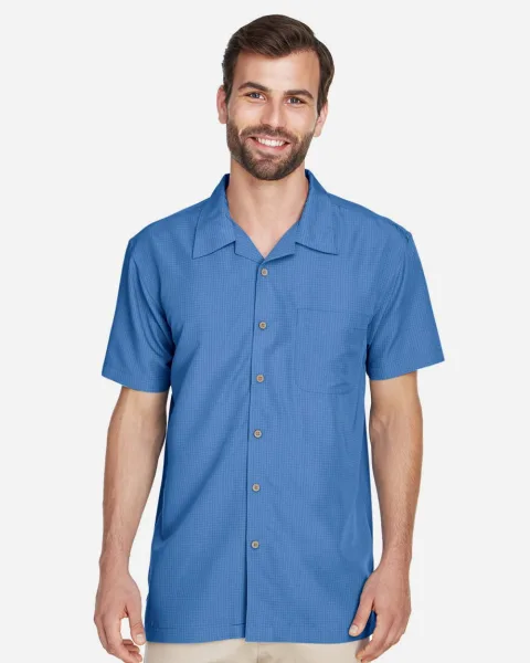 Men's Barbados Textured Camp®Shirt - M560