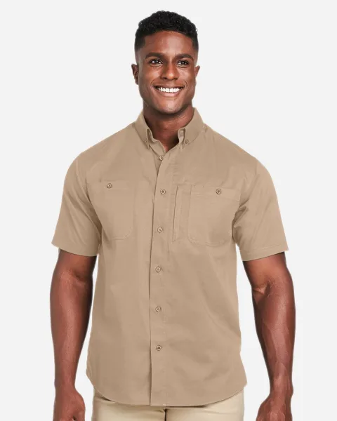 Men's Advantage IL Short Sleeve Work Shirt - M585