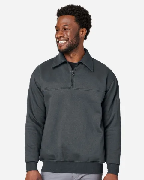 Unisex ClimaBloc™ Heavyweight Tactical Quarter-Zip Pullover - M712