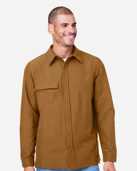 Unisex Flex Twill Overshirt - M72