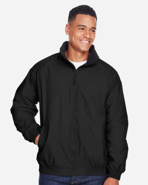 Unisex Fleece Lined Nylon Jacket - M740