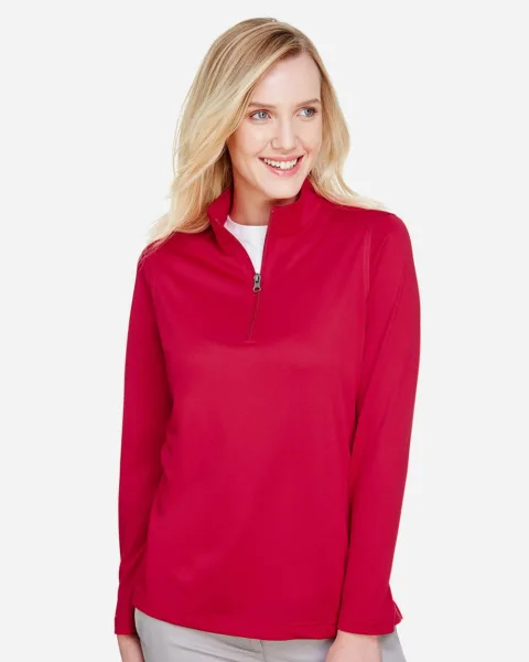 Women's Advantage Snag Protection Plus Quarter-Zip Pullover - M748W