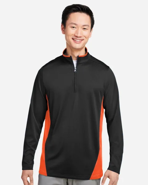 Men's Flash Snag Protection Plus IL Colorblock Quarter-Zip Pullover - M786