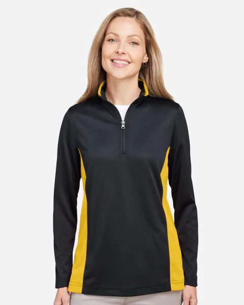 Women's Flash Snag Protection Plus IL Colorblock Quarter-Zip Pullover - M786W
