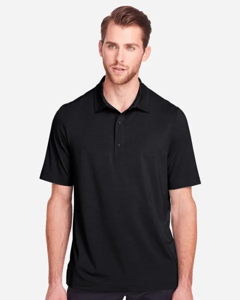 Men's JAQ Snap-Up Stretch Performance Polo - NE100