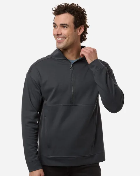 Men's Mantra Half-Zip Ottoman Pullover - NE220