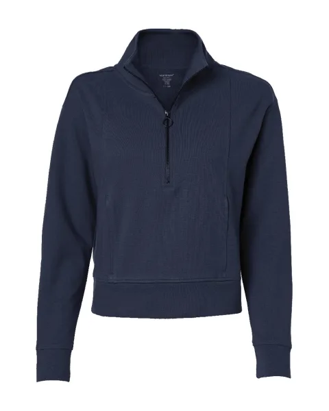 Women's Mantra Half-Zip Ottoman Pullover - NE220W