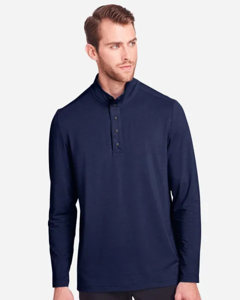 Men's JAQ Snap-Up Stretch Performance Pullover - NE400