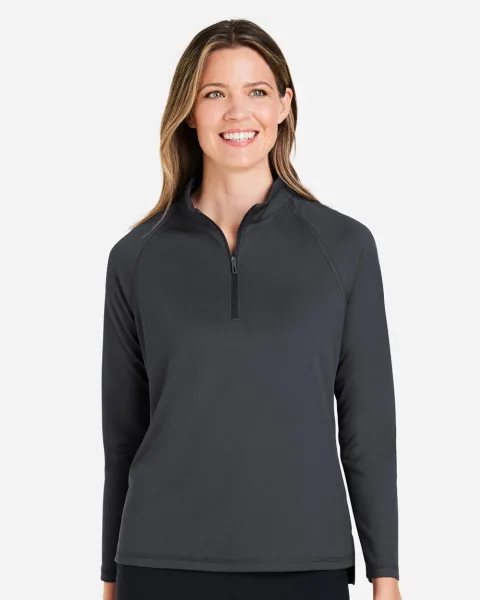 Women's Revive Coolcore® Quarter-Zip Pullover - NE410W