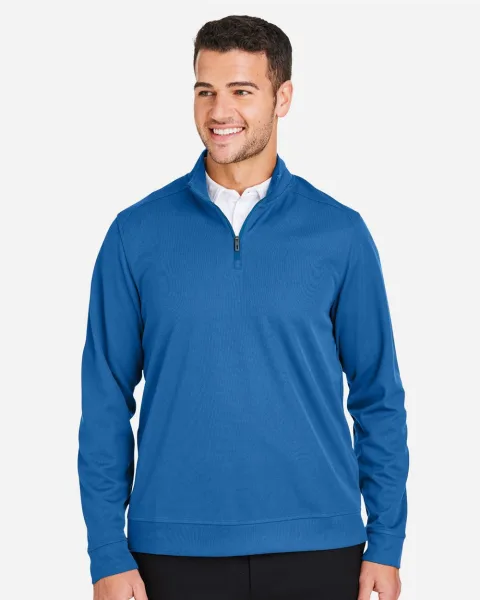 Men's Express Tech Performance Pique Quarter-Zip Pullover - NE412