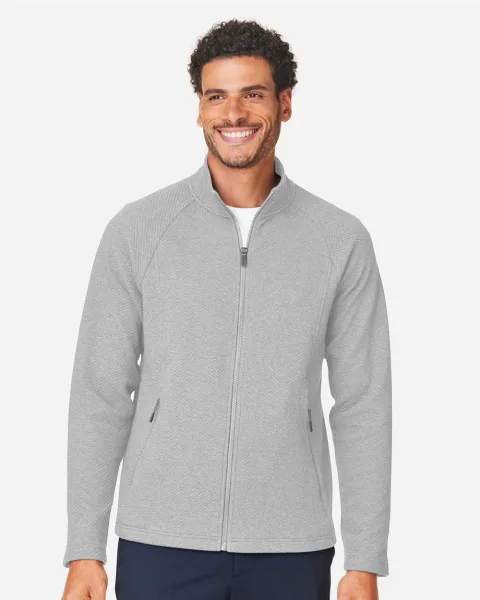 Men's Spirit Textured Full-Zip - NE727