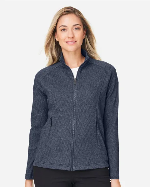 Women's Spirit Textured Full-Zip - NE727W