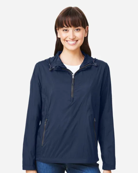 Women's Aura Lightweight Packable Anorak - NE810W
