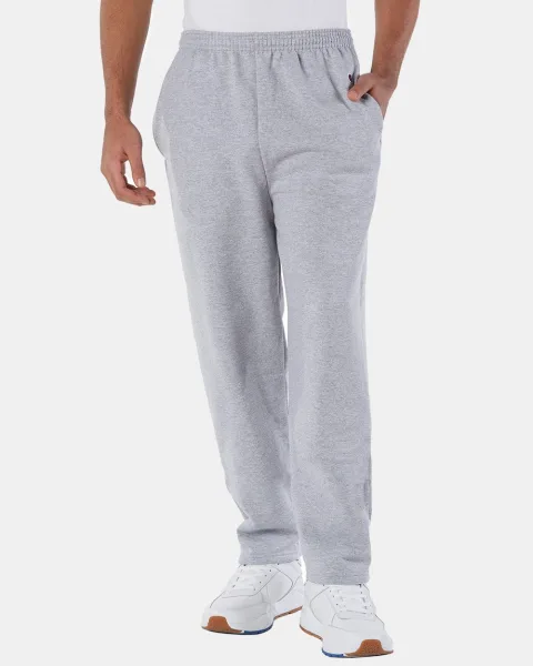 Powerblend® Open-Bottom Sweatpants with Pockets - P800