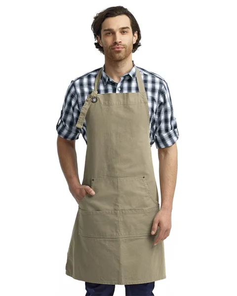 Calibre Heavy Canvas Apron with Pocket - RP137