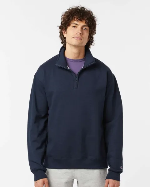Powerblend® Quarter-Zip Pullover - S450