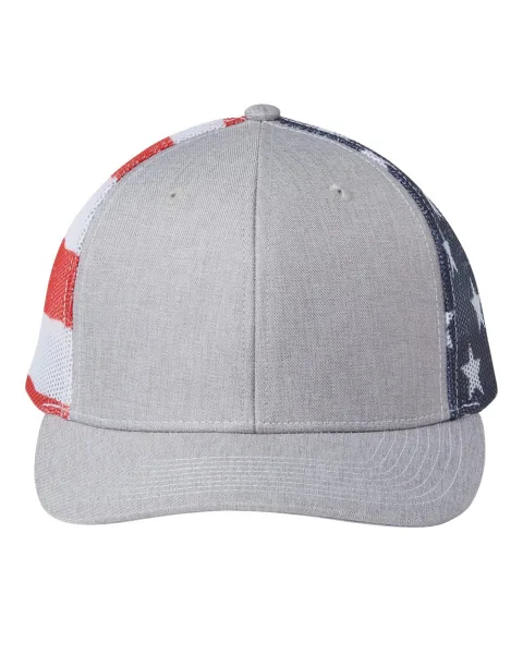 Printed Mesh Trucker Cap - S700M