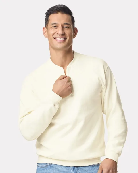 Softstyle® Midweight 1/4 Zip Sweatshirt - SF008