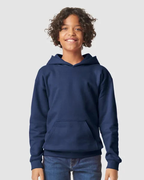 Softstyle® Youth Midweight Hooded Sweatshirt - SF500B