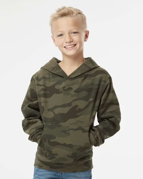 Youth Midweight Hooded Sweatshirt - SS4001Y