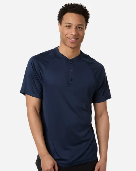 Men's Zone Performance Henley - TT11HN
