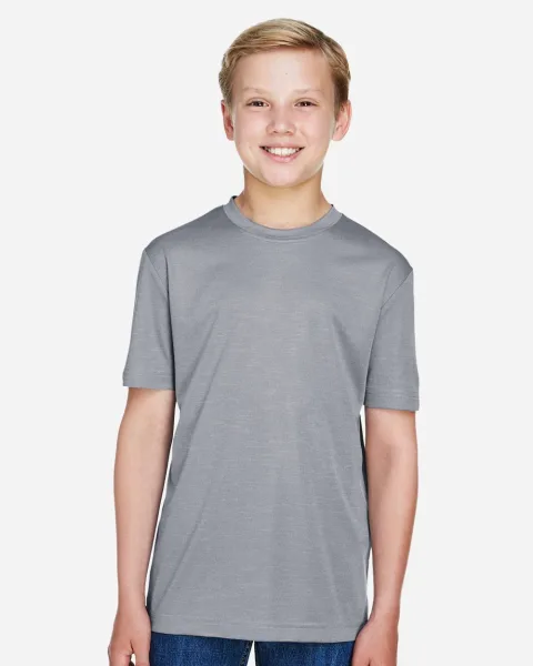 Youth Sonic Heather Performance T-Shirt - TT11HY