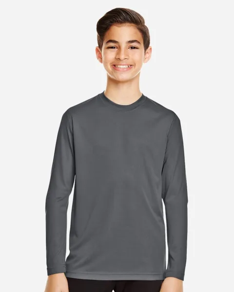 Youth Zone Performance Long Sleeve T-Shirt - TT11YL