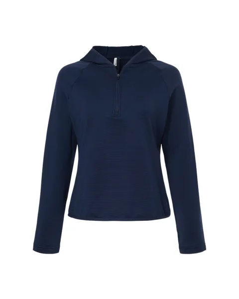 Women's Qualify Quarter-Zip Hooded Pullover - TT200W